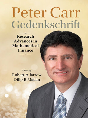 cover image of Peter Carr Gedenkschrift